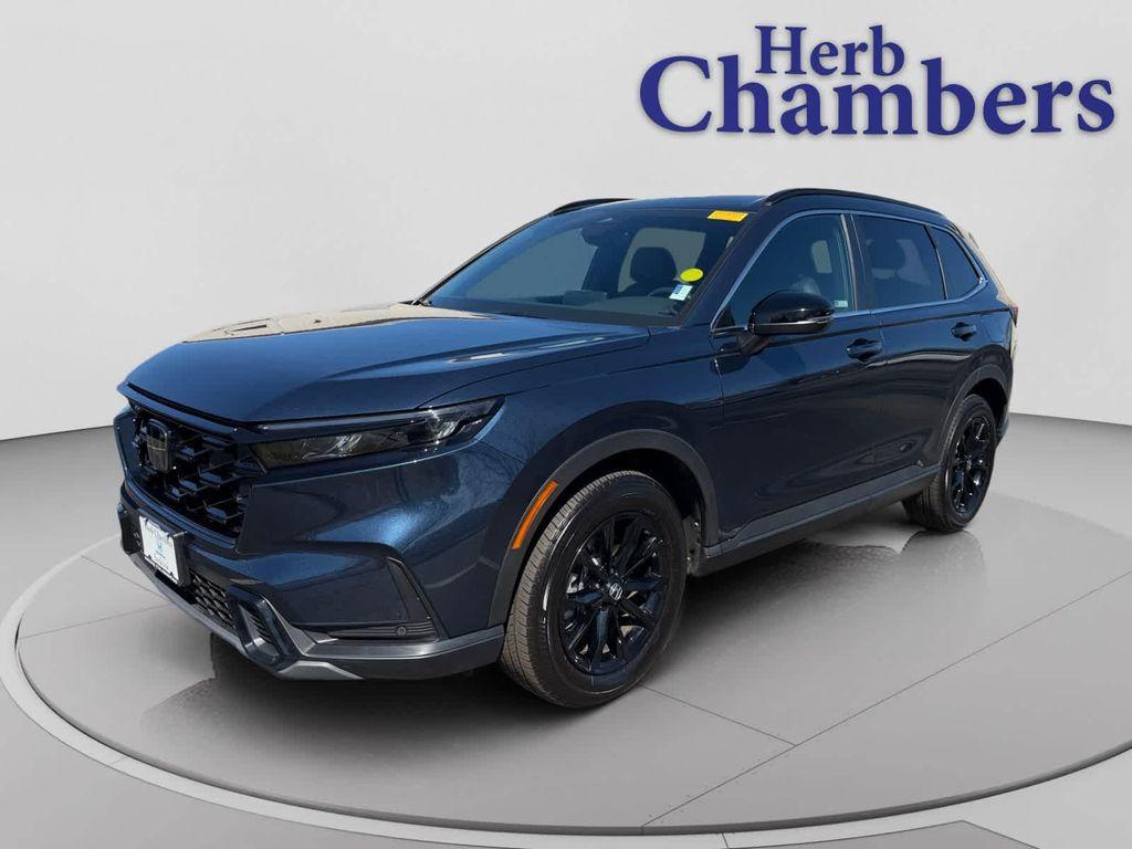 used 2024 Honda CR-V Hybrid car, priced at $34,968