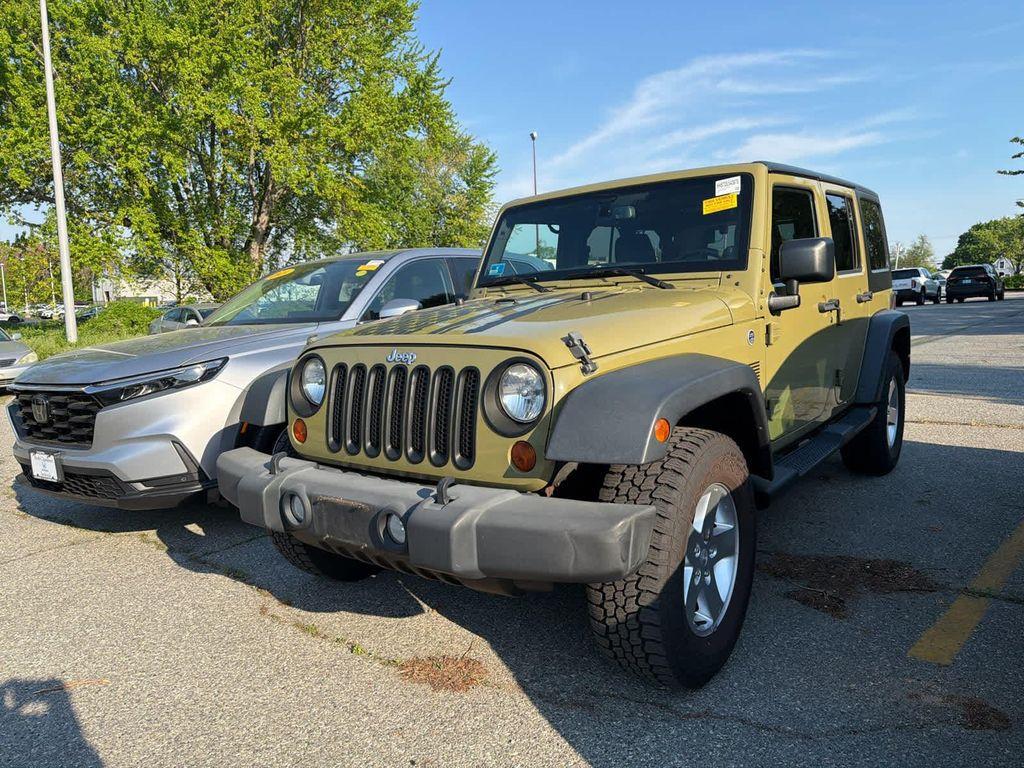 used 2013 Jeep Wrangler Unlimited car, priced at $13,467