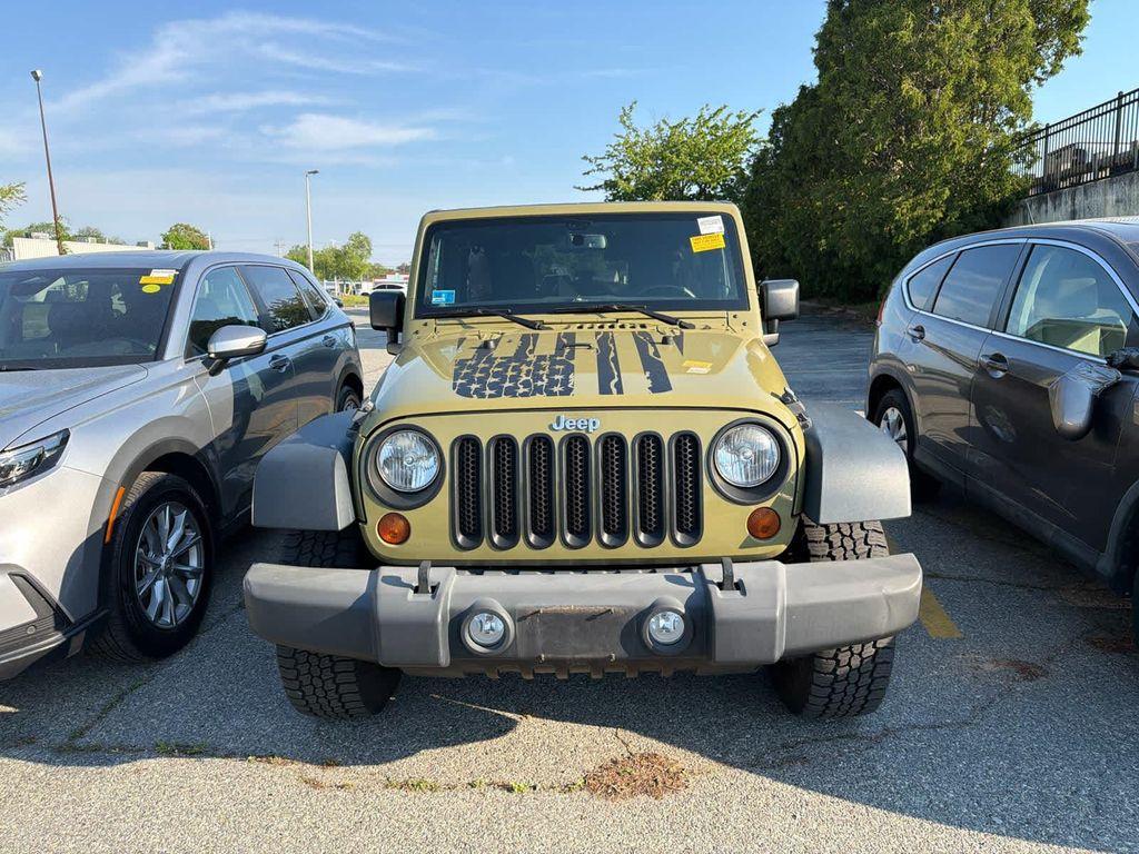 used 2013 Jeep Wrangler Unlimited car, priced at $13,467