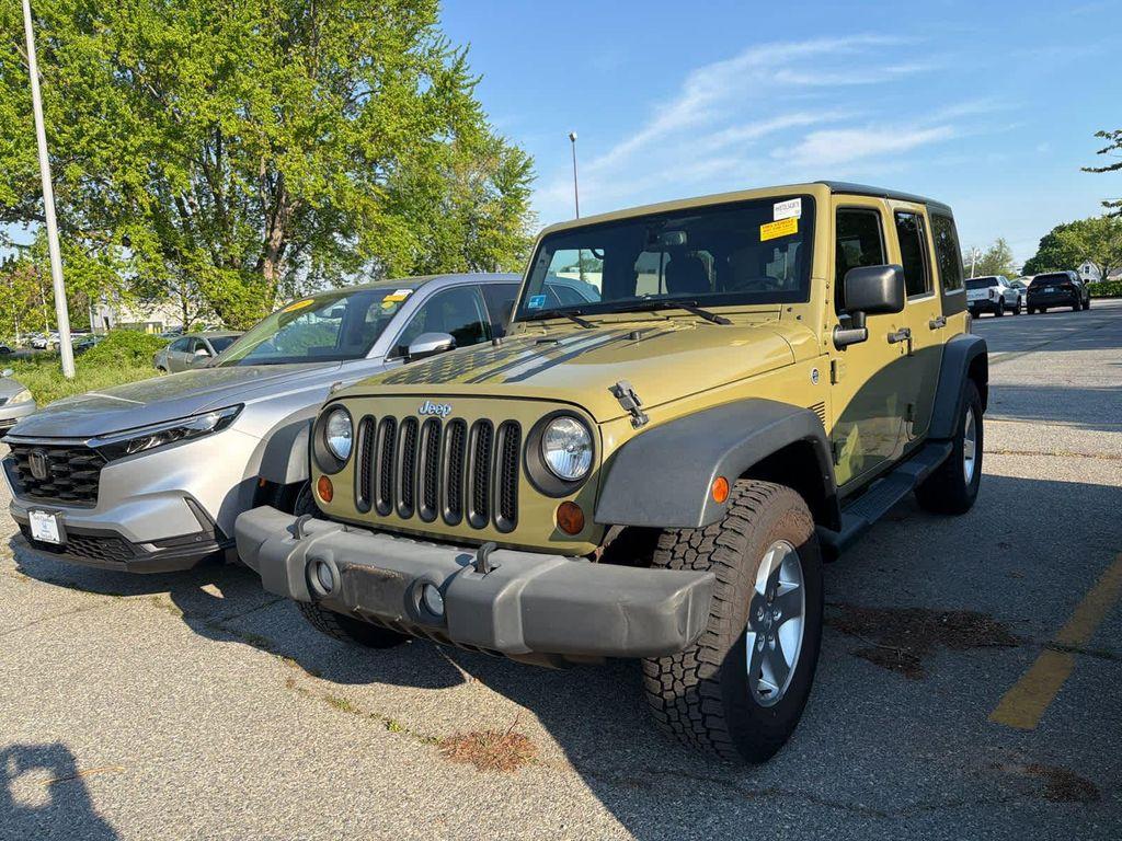 used 2013 Jeep Wrangler Unlimited car, priced at $13,467