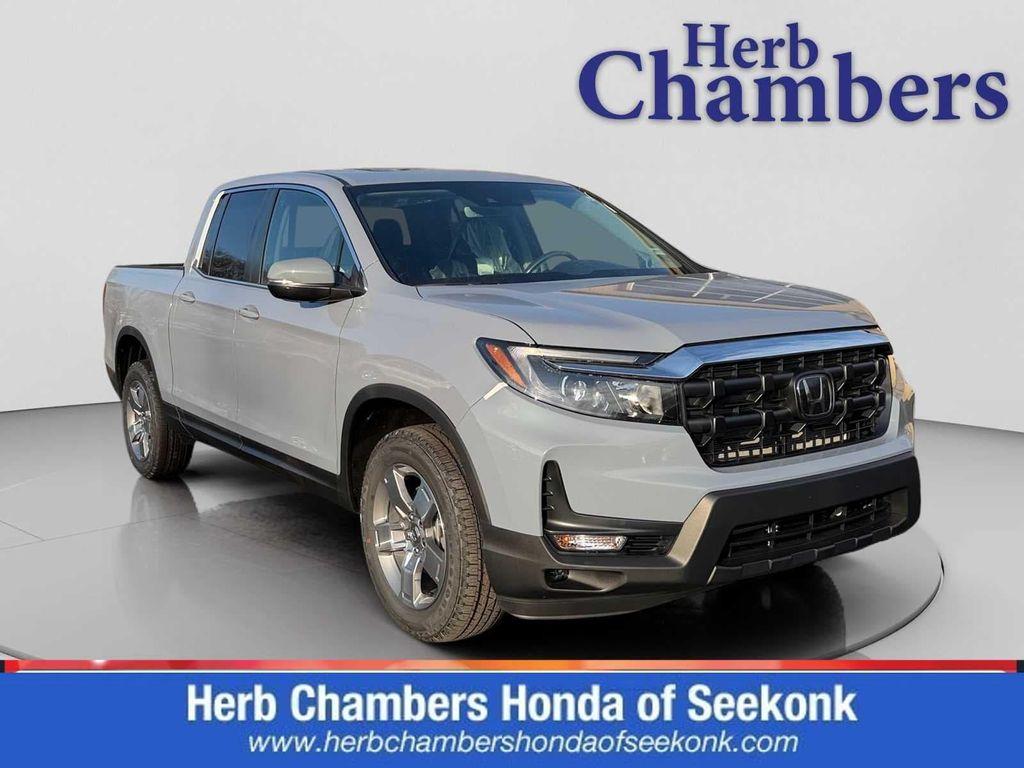 new 2026 Honda Ridgeline car, priced at $45,345