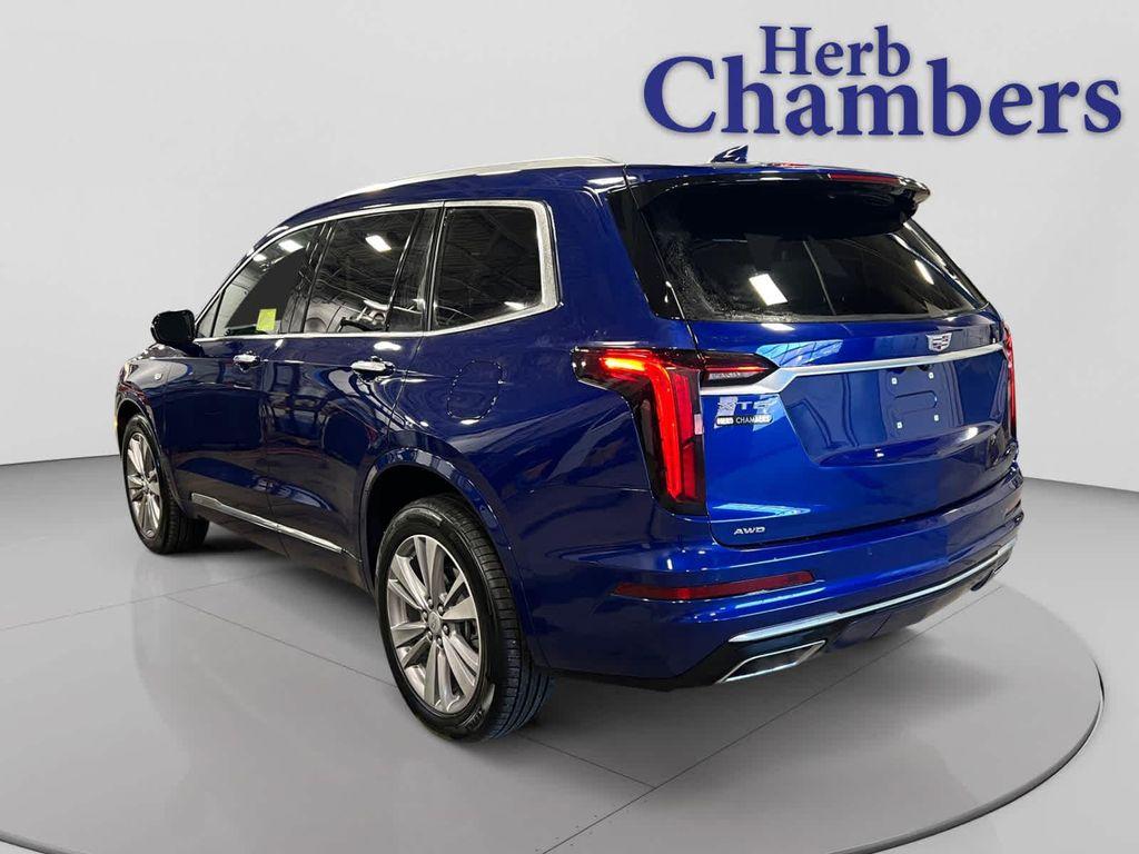 used 2024 Cadillac XT6 car, priced at $42,467