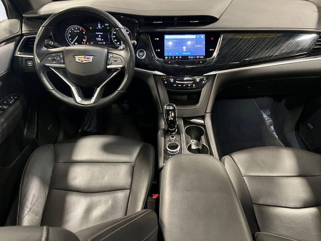 used 2024 Cadillac XT6 car, priced at $42,467