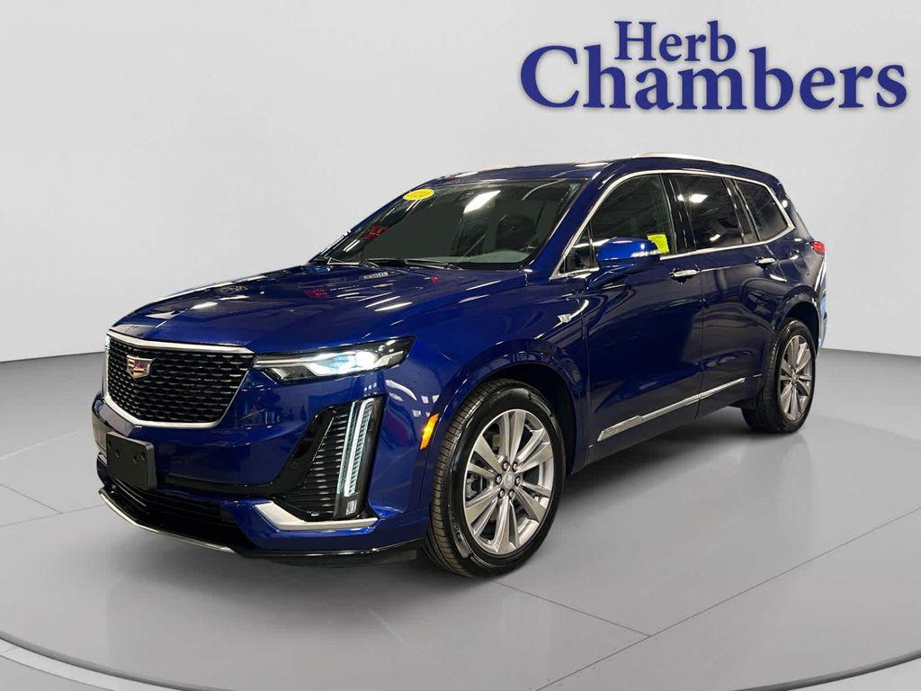 used 2024 Cadillac XT6 car, priced at $42,467