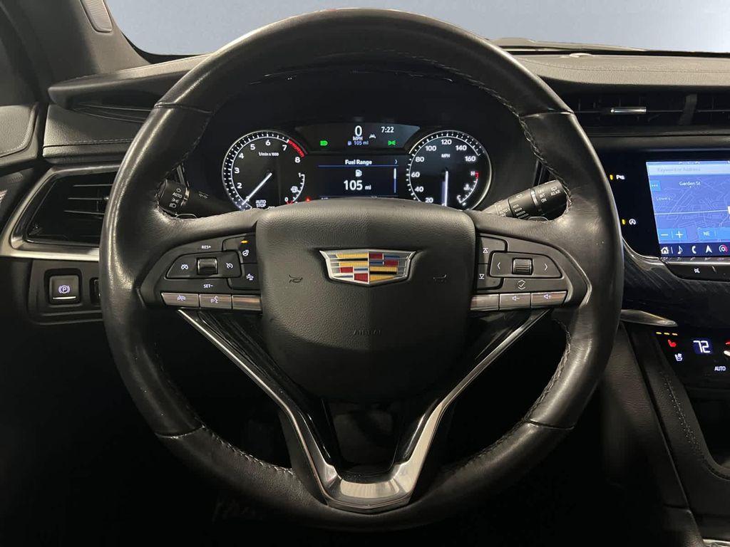used 2024 Cadillac XT6 car, priced at $42,467
