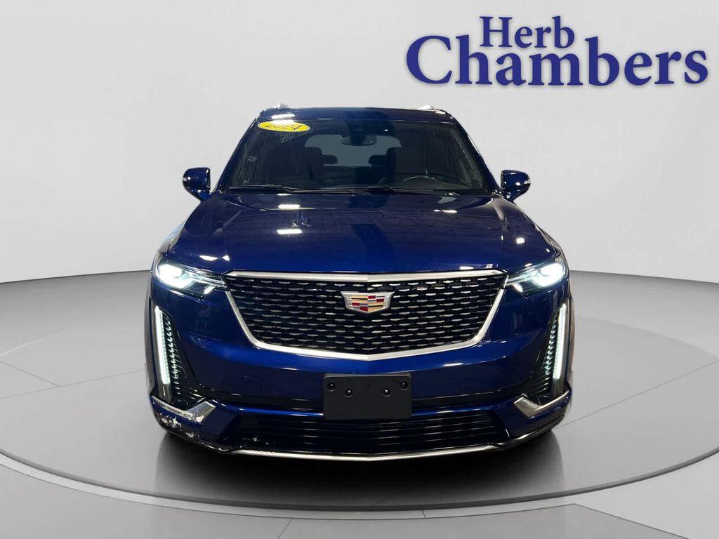used 2024 Cadillac XT6 car, priced at $42,467