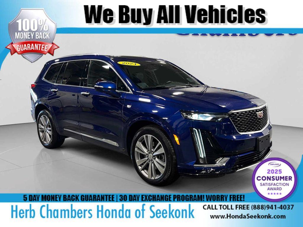 used 2024 Cadillac XT6 car, priced at $42,467