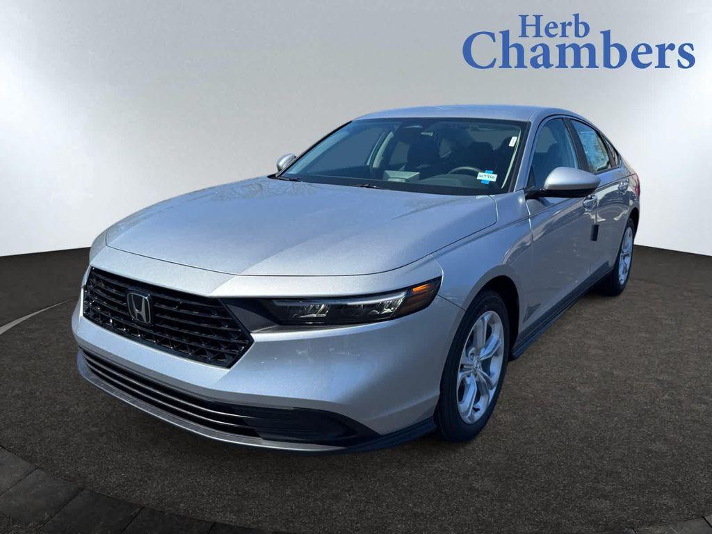 new 2025 Honda Accord car, priced at $29,490