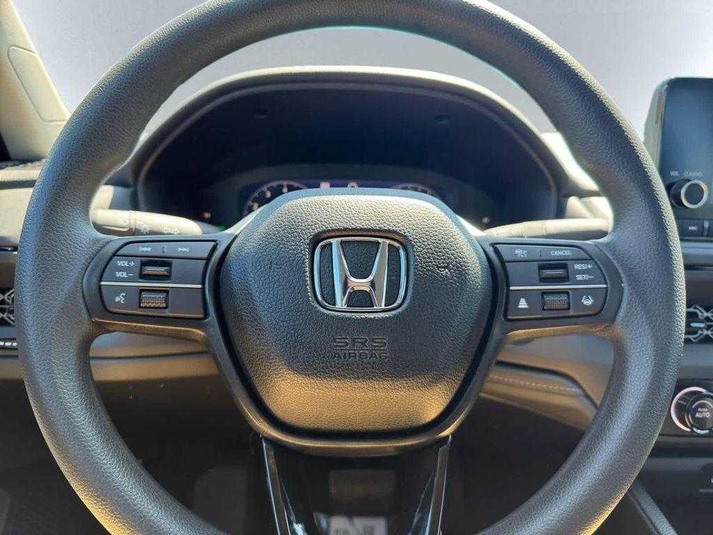 new 2025 Honda Accord car, priced at $29,490