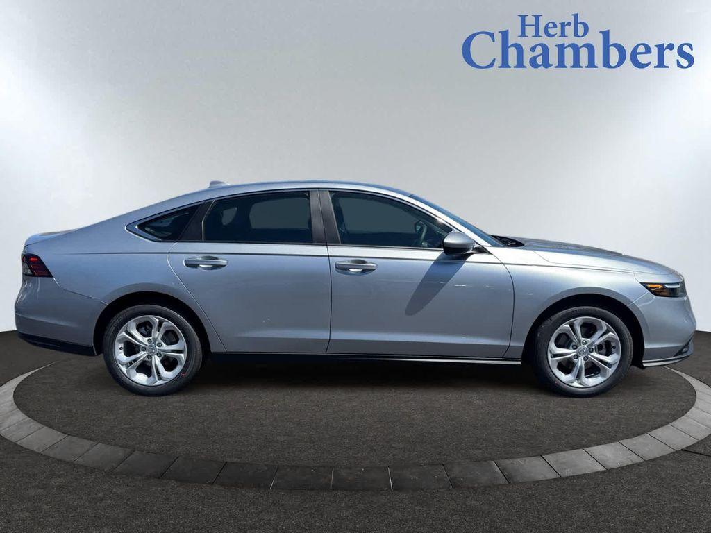 new 2025 Honda Accord car, priced at $29,490