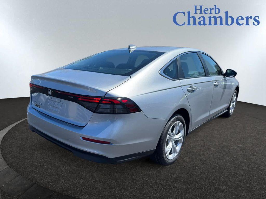 new 2025 Honda Accord car, priced at $29,490