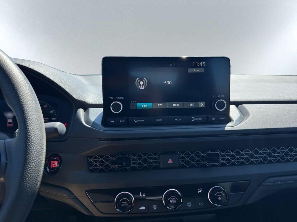 new 2025 Honda Accord car, priced at $29,490