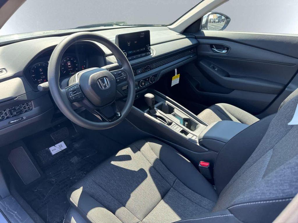 new 2025 Honda Accord car, priced at $29,490