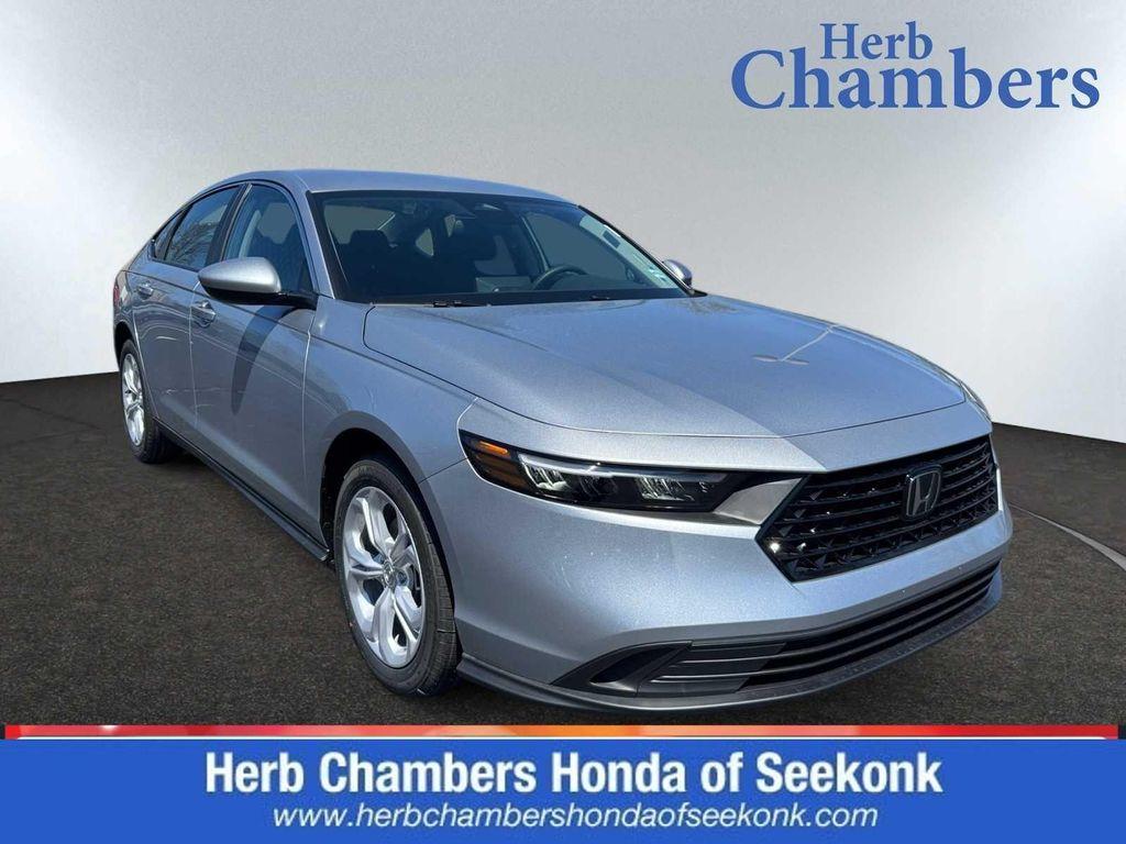 new 2025 Honda Accord car, priced at $29,490
