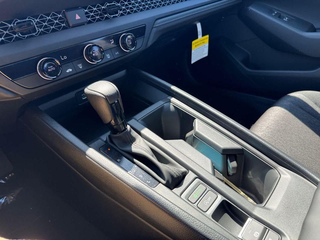 new 2025 Honda Accord car, priced at $29,490