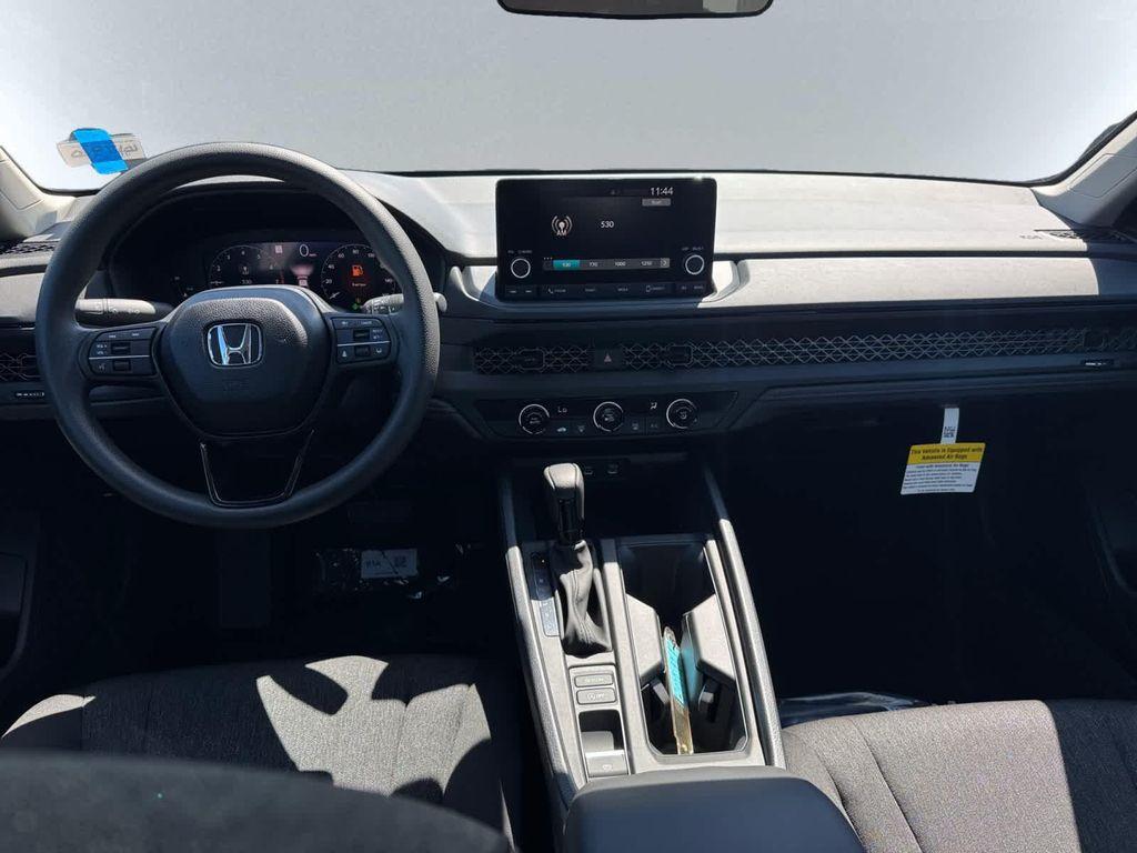 new 2025 Honda Accord car, priced at $29,490