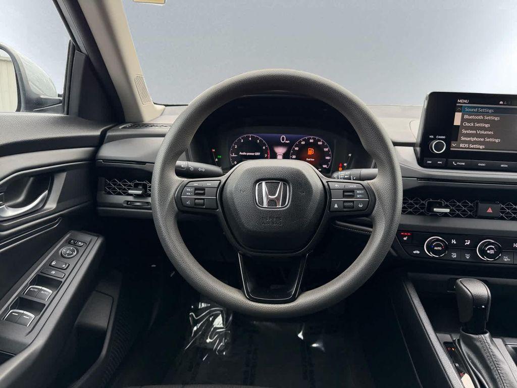 used 2024 Honda Accord car, priced at $24,968