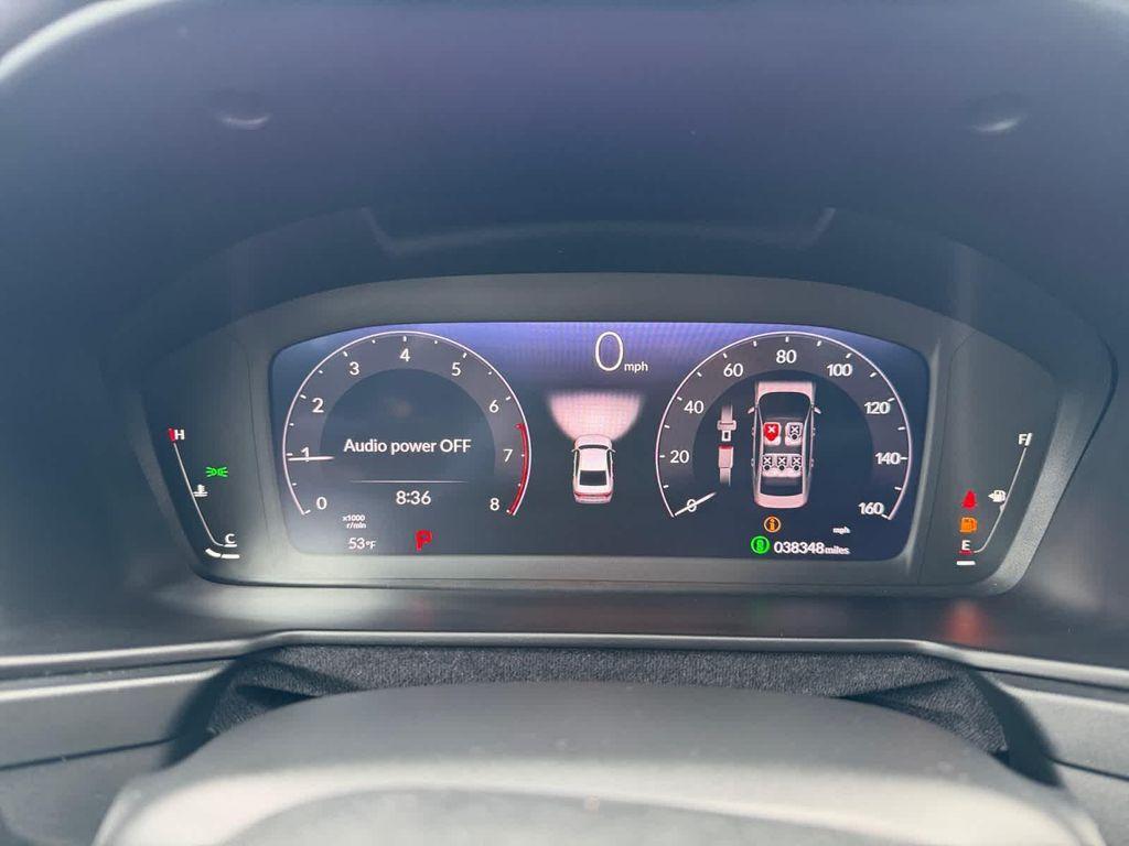 used 2024 Honda Accord car, priced at $24,968