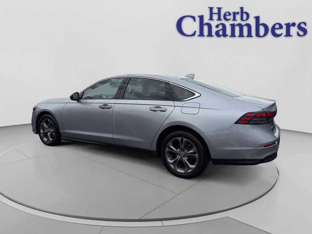 used 2024 Honda Accord car, priced at $24,968