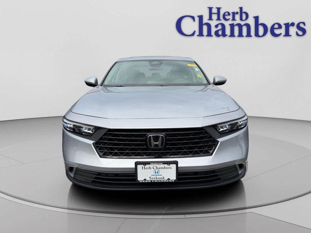 used 2024 Honda Accord car, priced at $24,968