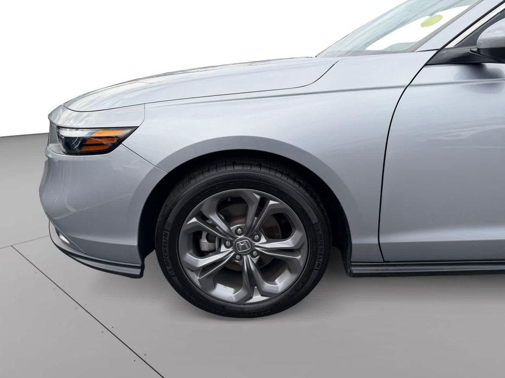 used 2024 Honda Accord car, priced at $24,968