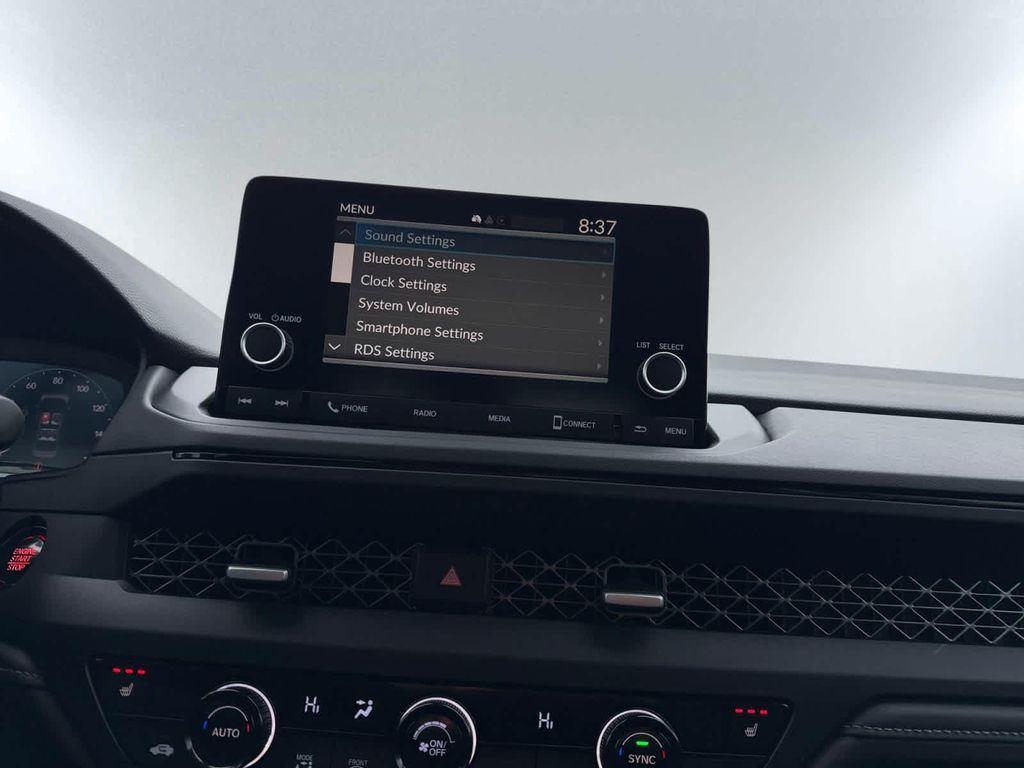 used 2024 Honda Accord car, priced at $24,968