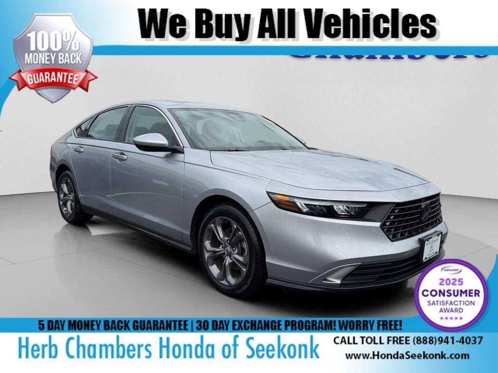 used 2024 Honda Accord car, priced at $24,968