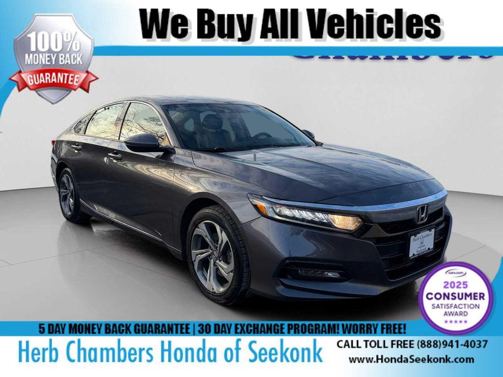used 2018 Honda Accord car, priced at $17,568
