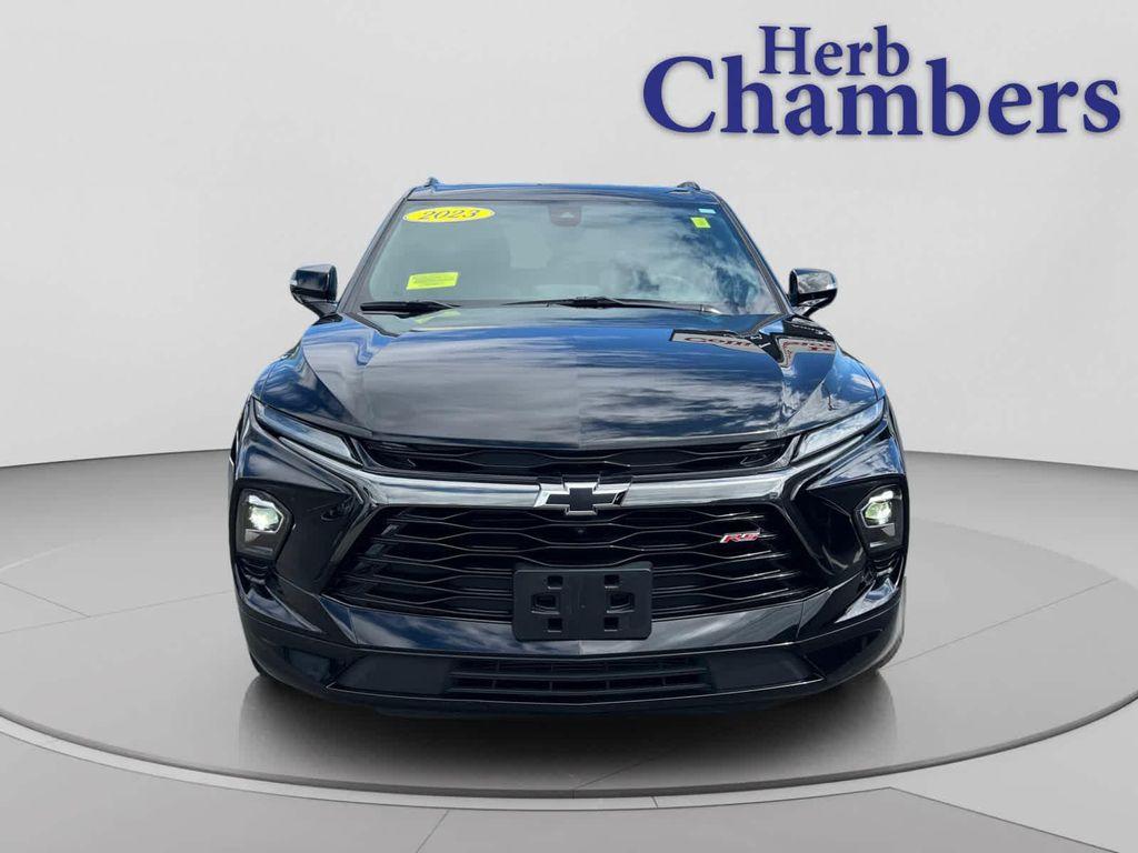 used 2023 Chevrolet Blazer car, priced at $32,968