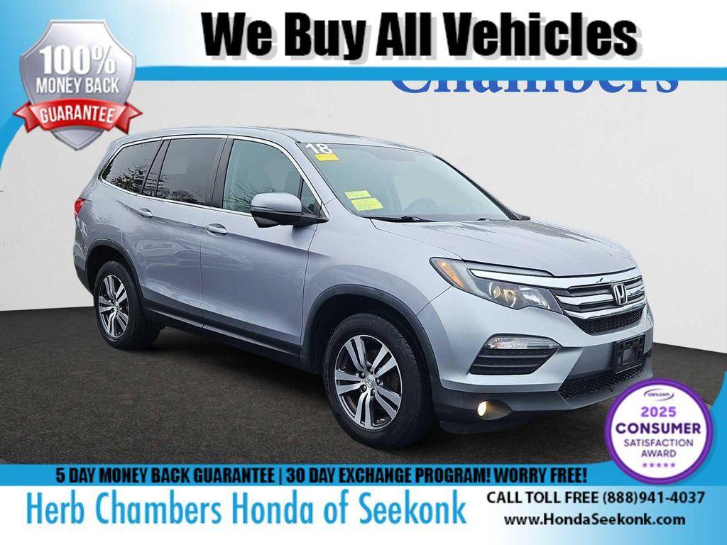 used 2018 Honda Pilot car, priced at $16,768