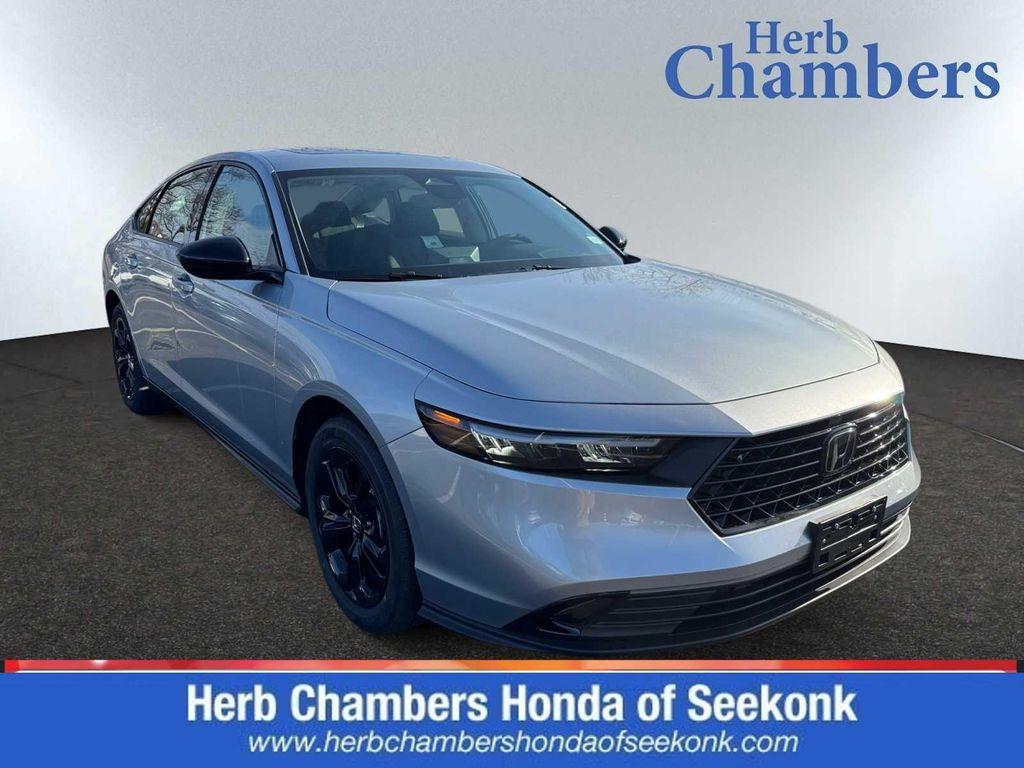 new 2025 Honda Accord car, priced at $31,755