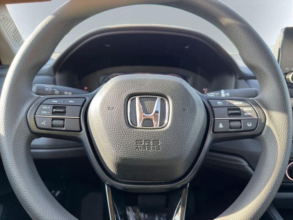 new 2025 Honda Accord car, priced at $31,755