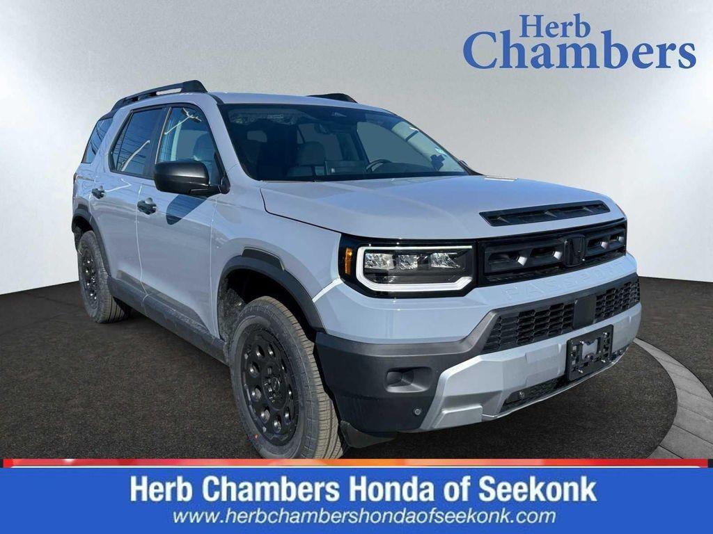 new 2026 Honda Passport car, priced at $48,030