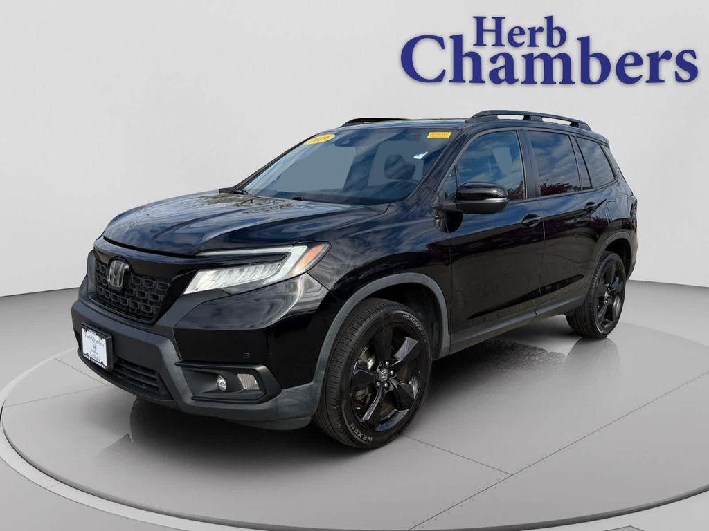 used 2019 Honda Passport car, priced at $19,951