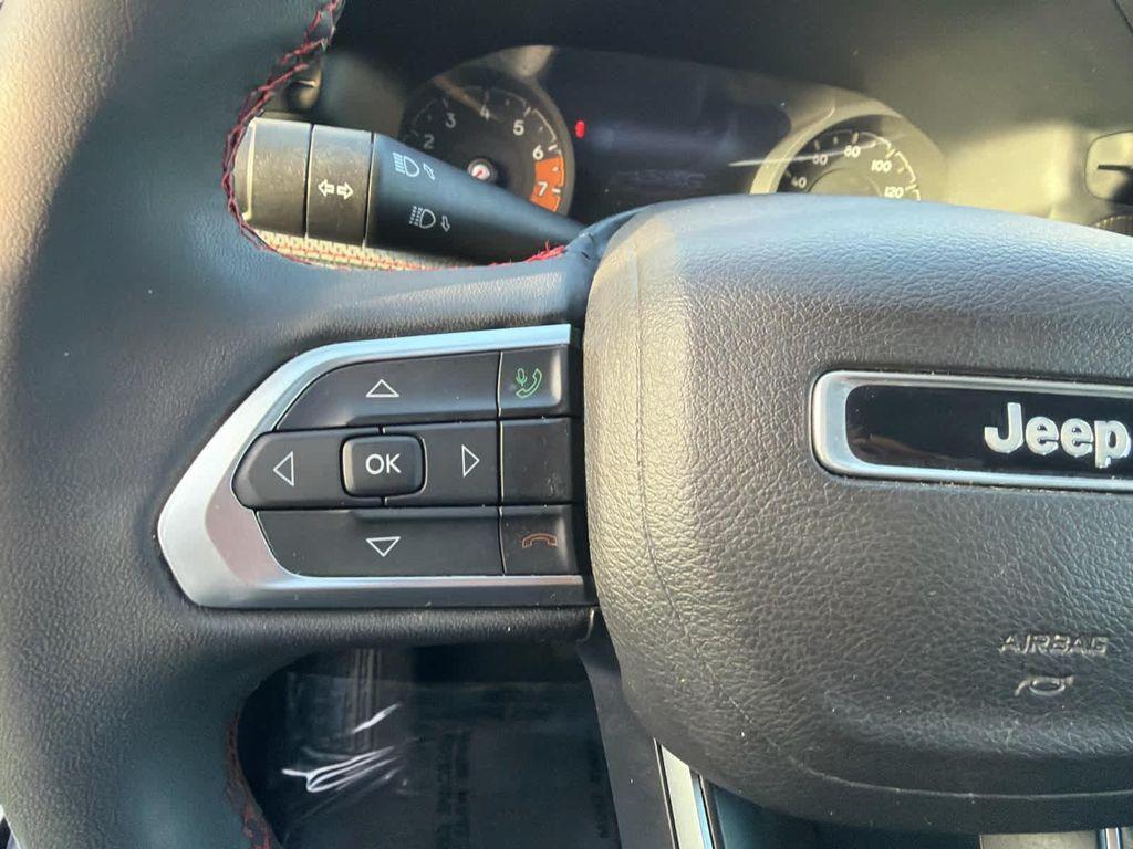 used 2022 Jeep Compass car, priced at $20,488