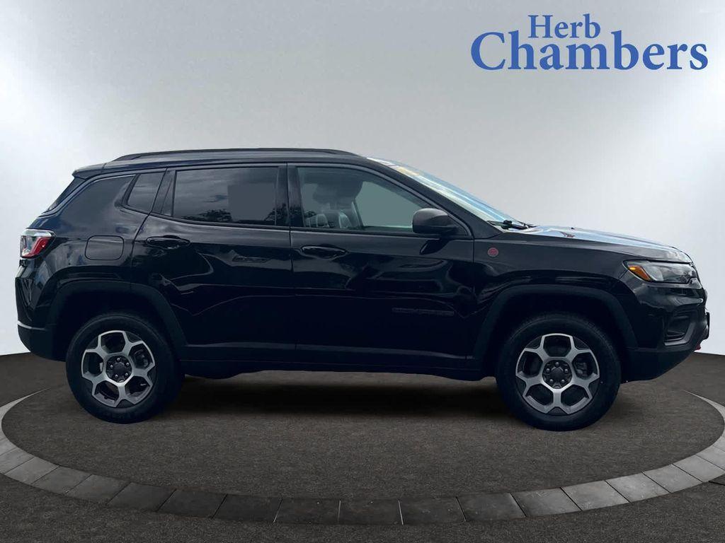 used 2022 Jeep Compass car, priced at $20,488