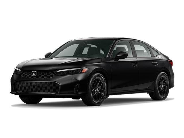 new 2026 Honda Civic Hybrid car, priced at $30,590