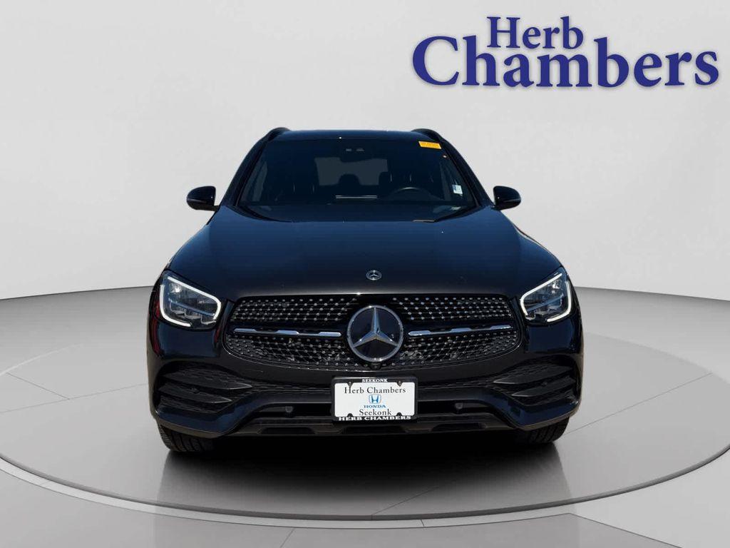 used 2022 Mercedes-Benz GLC 300 car, priced at $23,968