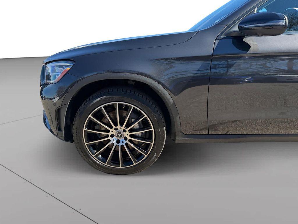 used 2022 Mercedes-Benz GLC 300 car, priced at $23,968