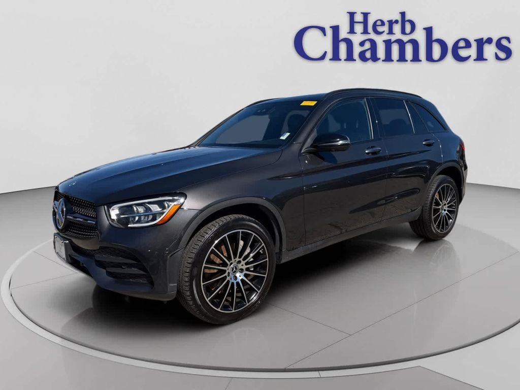 used 2022 Mercedes-Benz GLC 300 car, priced at $23,968