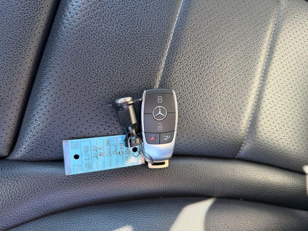 used 2022 Mercedes-Benz GLC 300 car, priced at $23,968