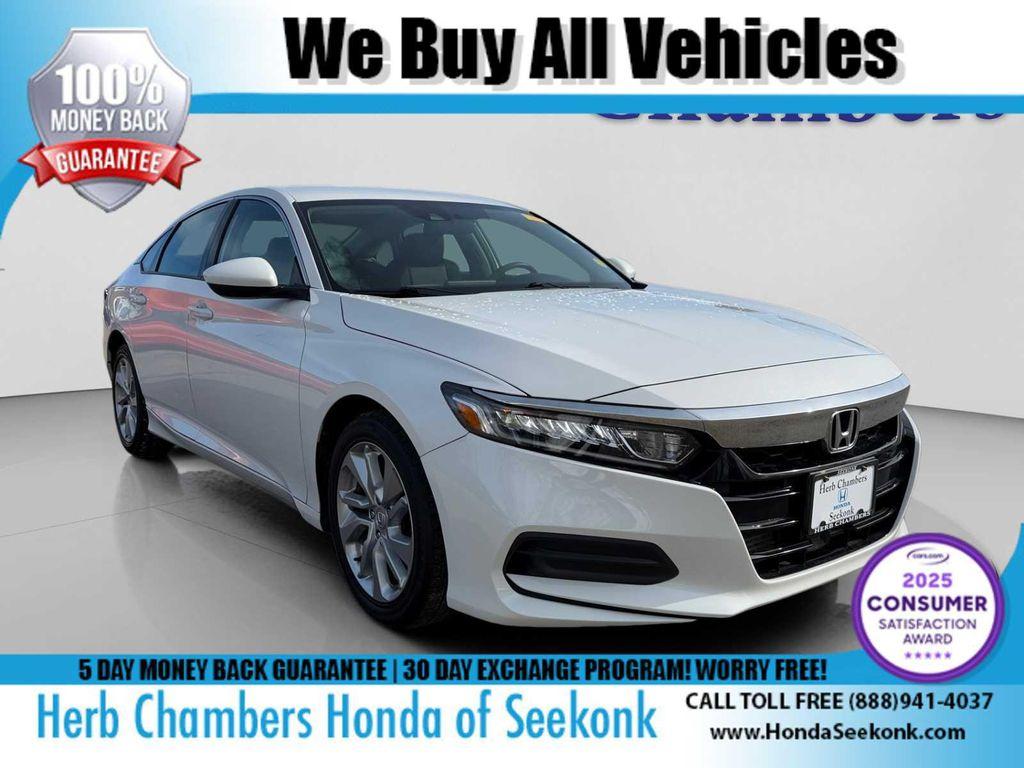 used 2020 Honda Accord car, priced at $20,467