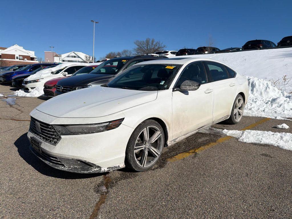 used 2023 Honda Accord Hybrid car, priced at $25,888