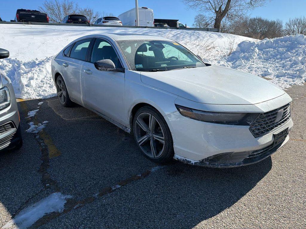 used 2023 Honda Accord Hybrid car, priced at $25,888
