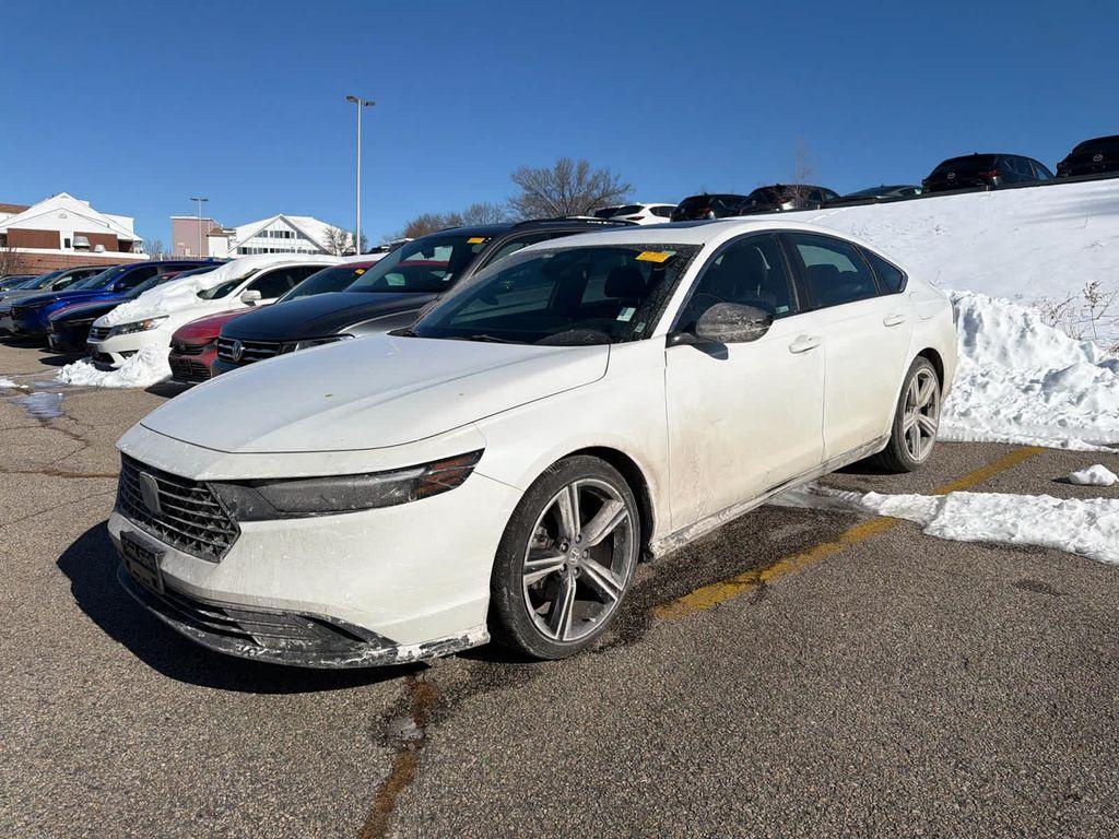 used 2023 Honda Accord Hybrid car, priced at $25,888