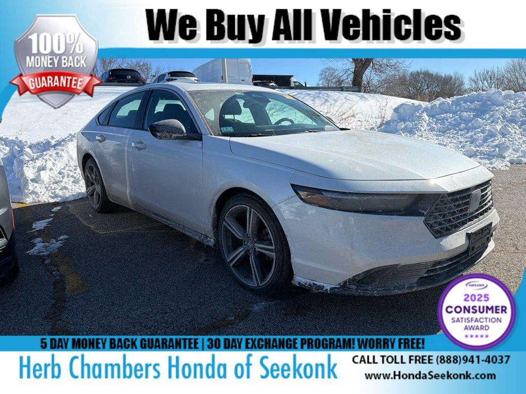 used 2023 Honda Accord Hybrid car, priced at $25,888