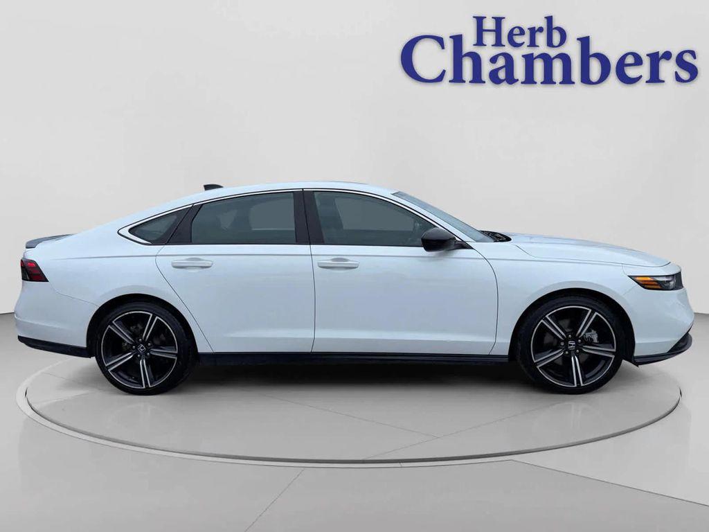 used 2023 Honda Accord Hybrid car, priced at $25,887