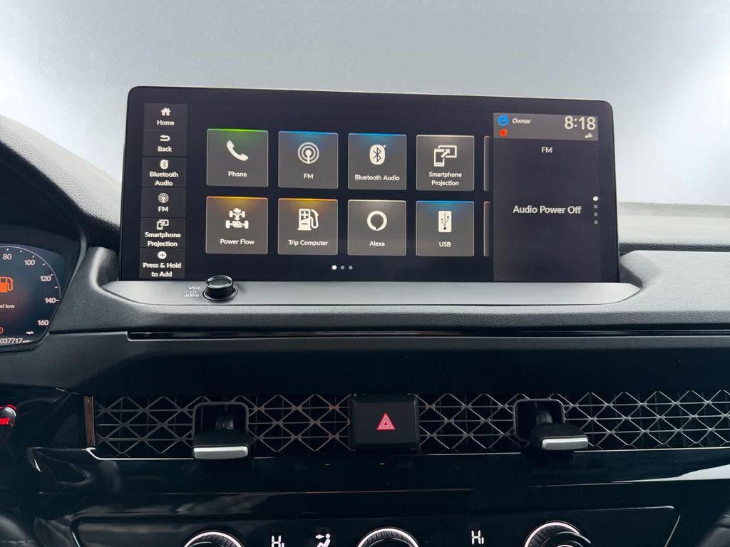 used 2023 Honda Accord Hybrid car, priced at $25,887