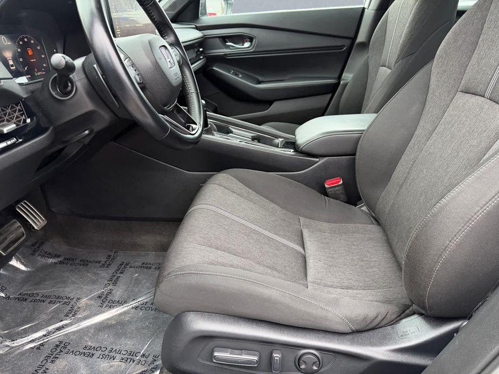 used 2023 Honda Accord Hybrid car, priced at $25,887