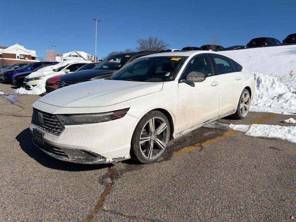 used 2023 Honda Accord Hybrid car, priced at $25,888